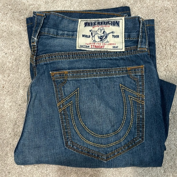 True Religion Other - Vintage true religion baggy jeans